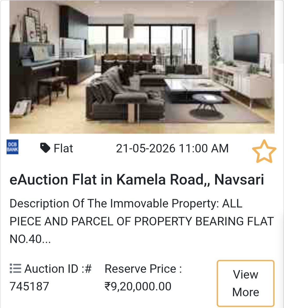 🏦 Bank Auction Property in kamala road