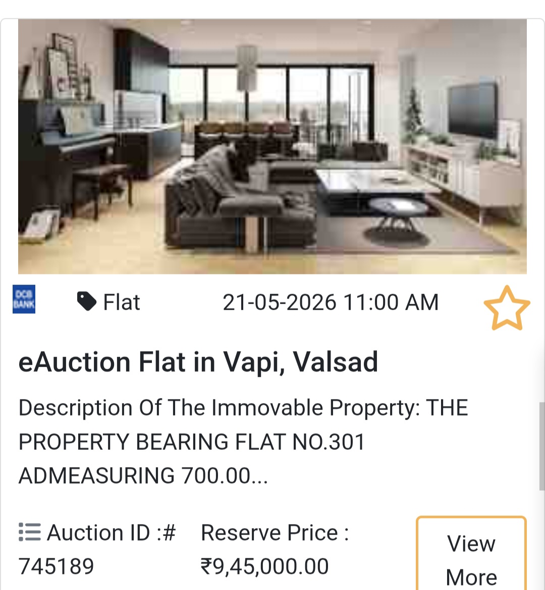 🏦 Bank Auction Property in ₹ 945000