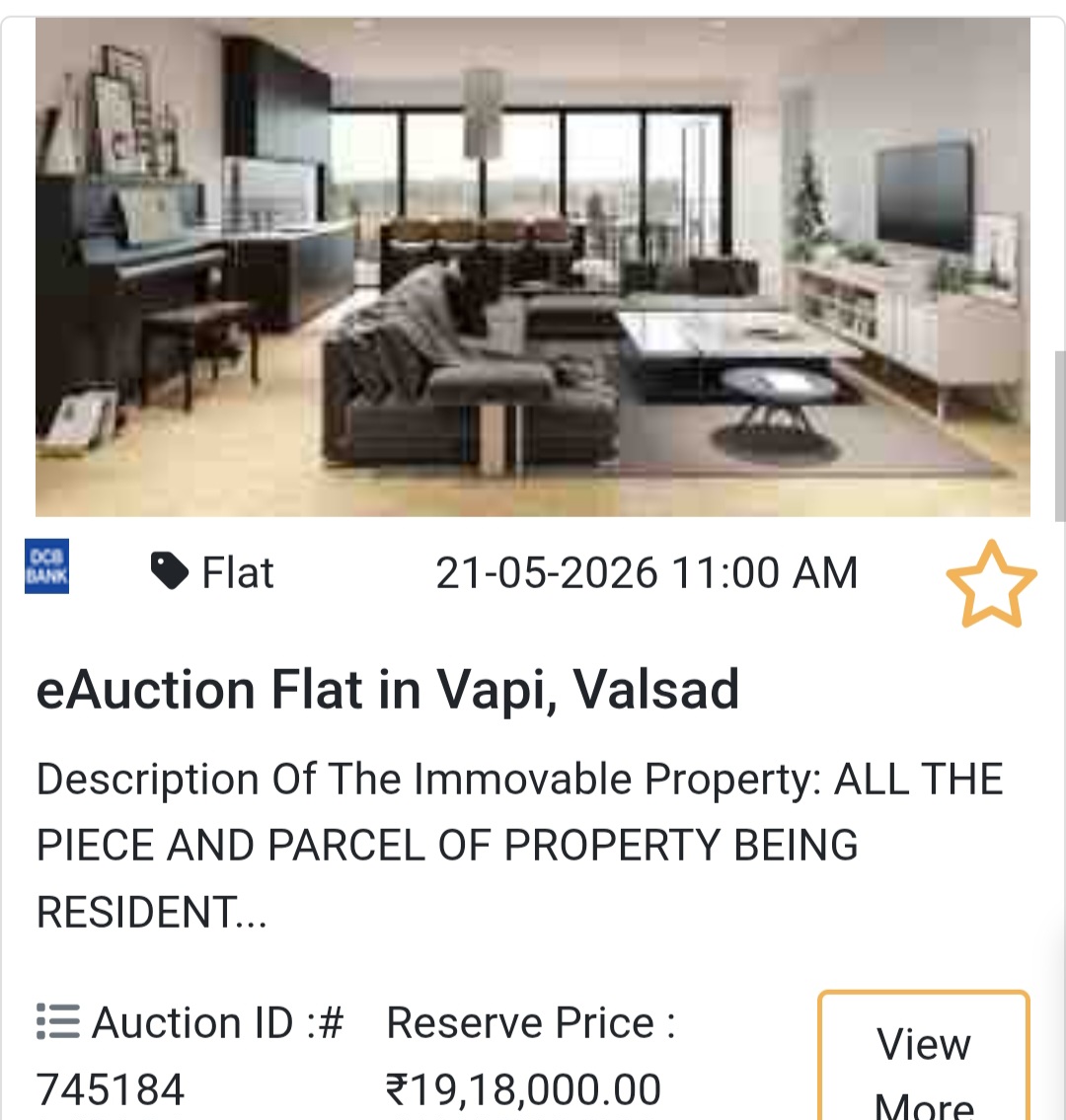 🏦 Bank Auction Property ₹ 1918000