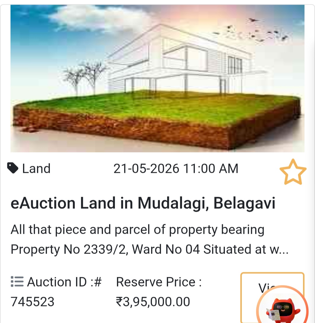 🏦 Bank Auction Property