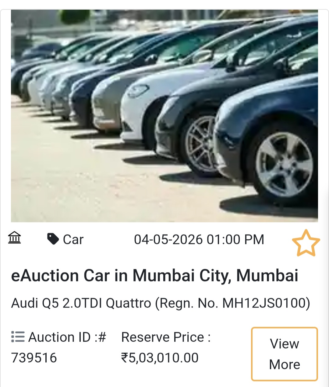 Bank: SBI eAuction📍 Mumbai Deal – Premium SUV 🚘