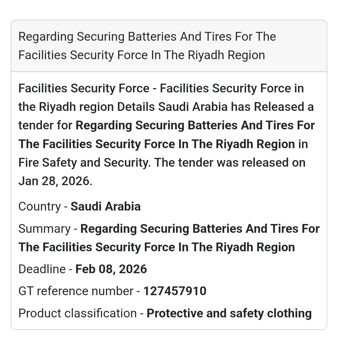 🔋 Batteries & Tires Supply | Riyadh