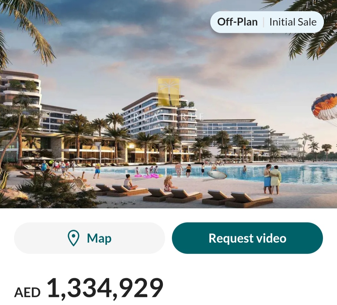 🌊 Bayside Marina Residences – 1BR Waterfront