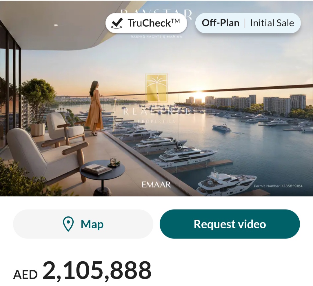 🌅 Baystar by VIDA – 1BR Marina View