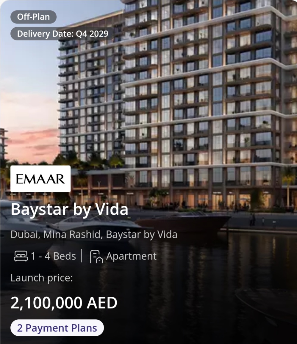 ✨ Baystar by Vida | Mina Rashid