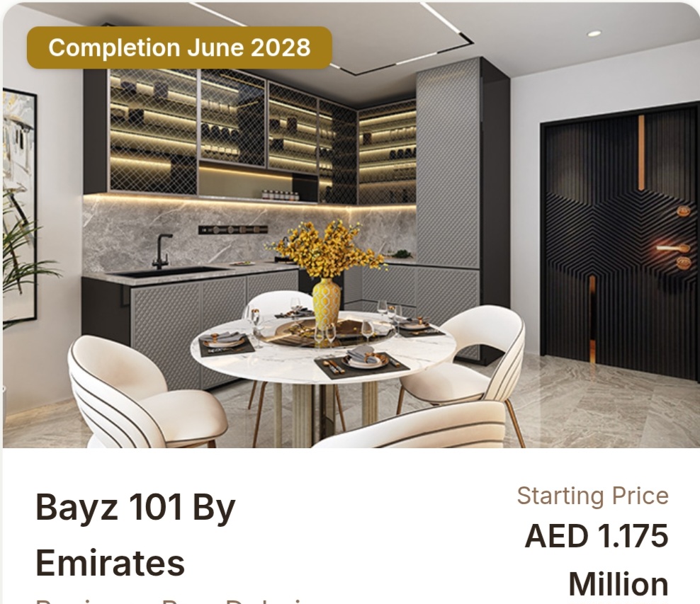 ✨ Bayz 101 by Emirates – Business Bay, Dubai ✨