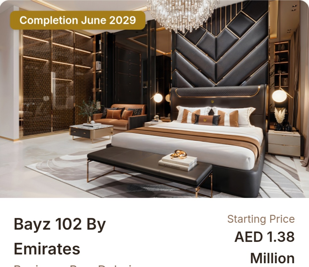 ✨ Bayz 102 by Emirates – Business Bay, Dubai ✨