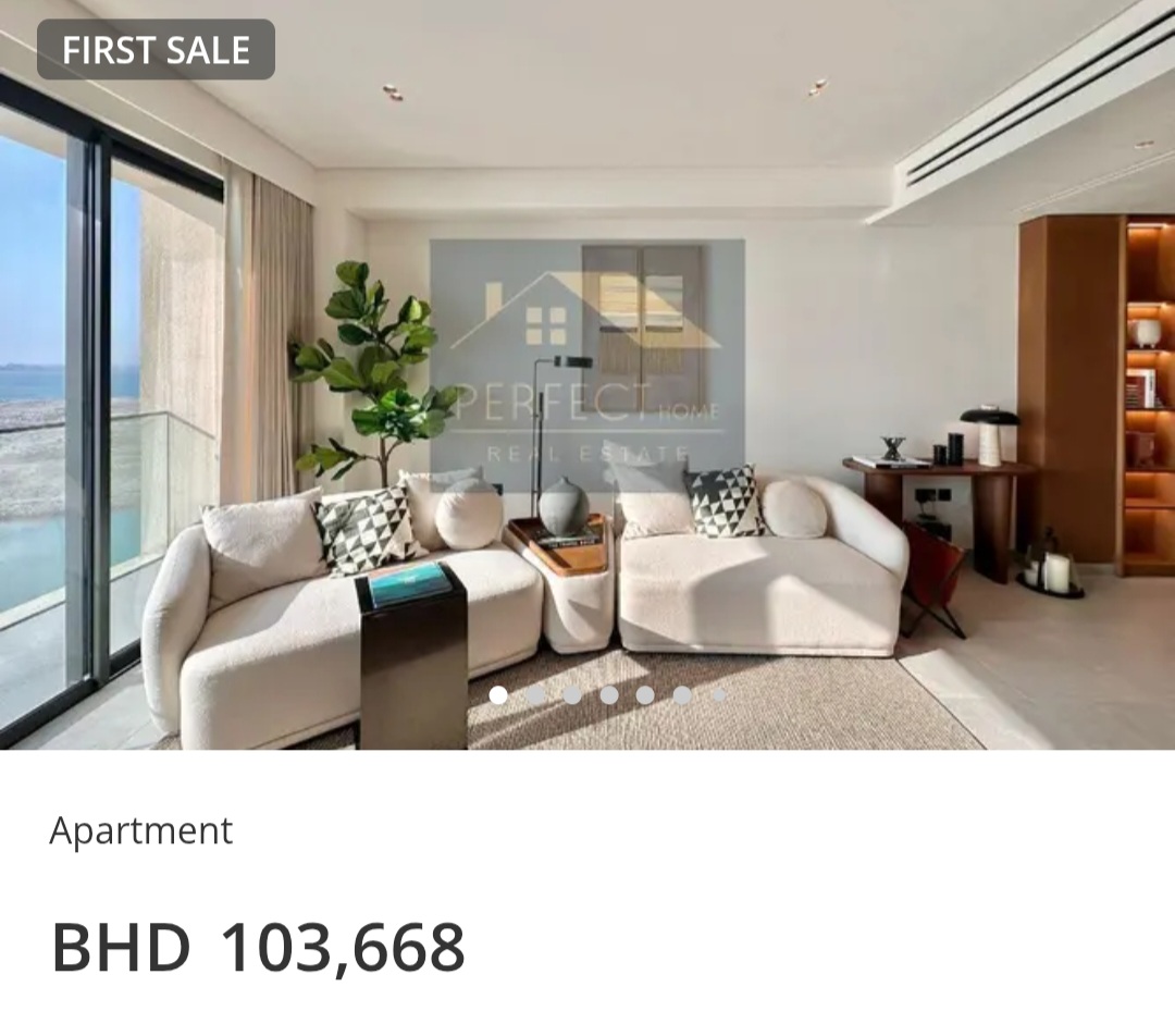 🌴 BEACH ACCESS | 0% INTEREST | 7 YEARS PLAN – BHD 103,668