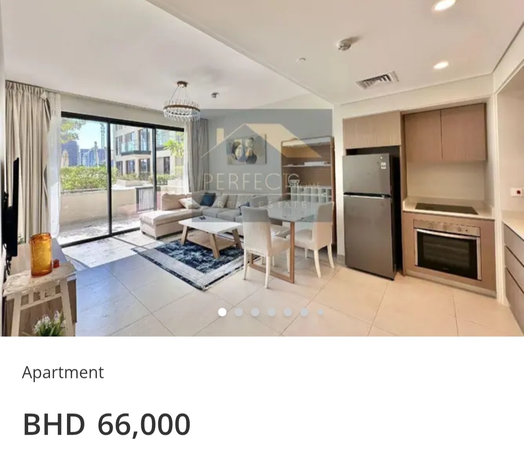 🌴 BEACH ACCESS | BRAND NEW | RENTED – BHD 66,000