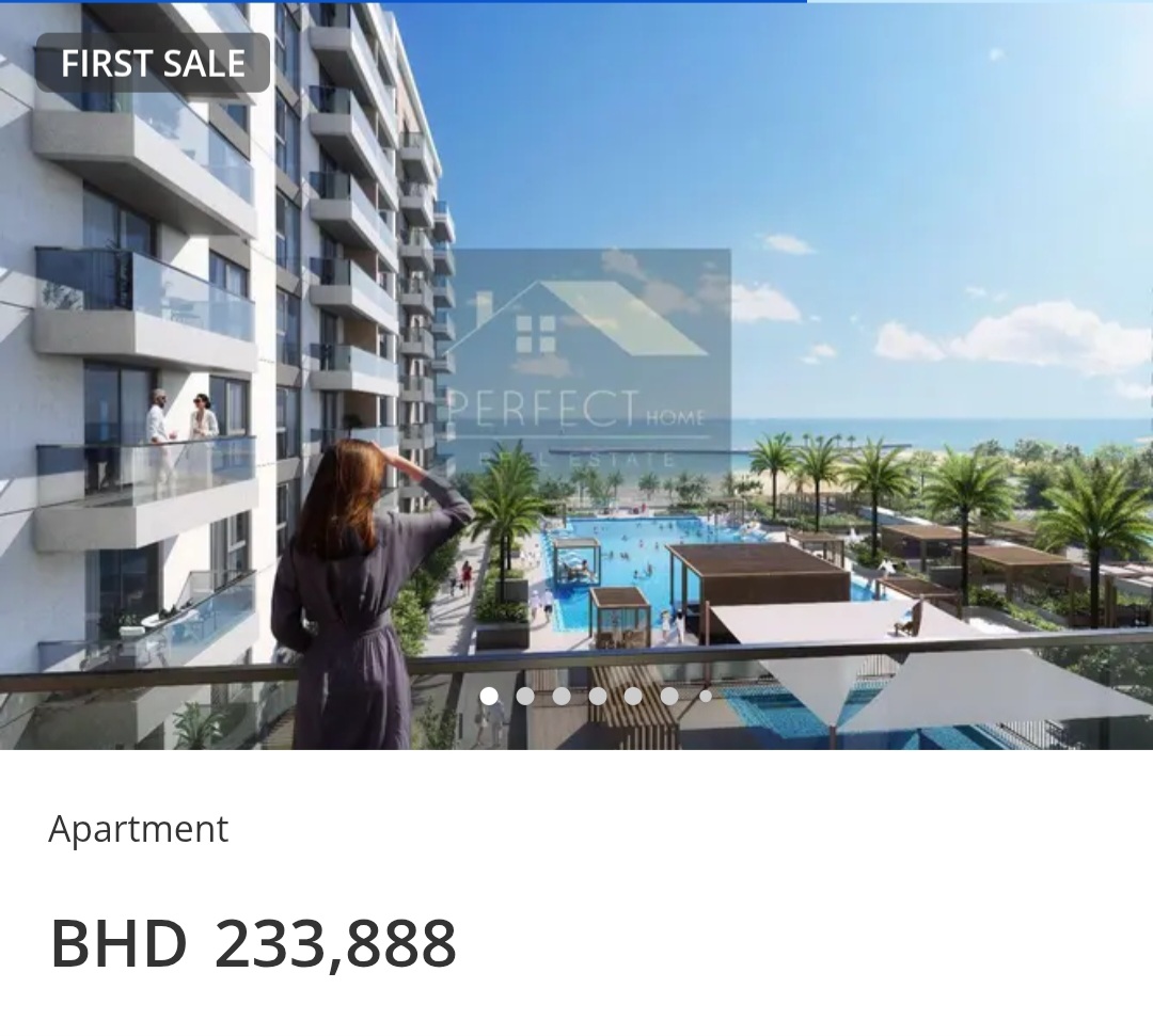🚀 BEACH FRONT | 6 YEARS PLAN | HIGH ROI – BHD 233,888