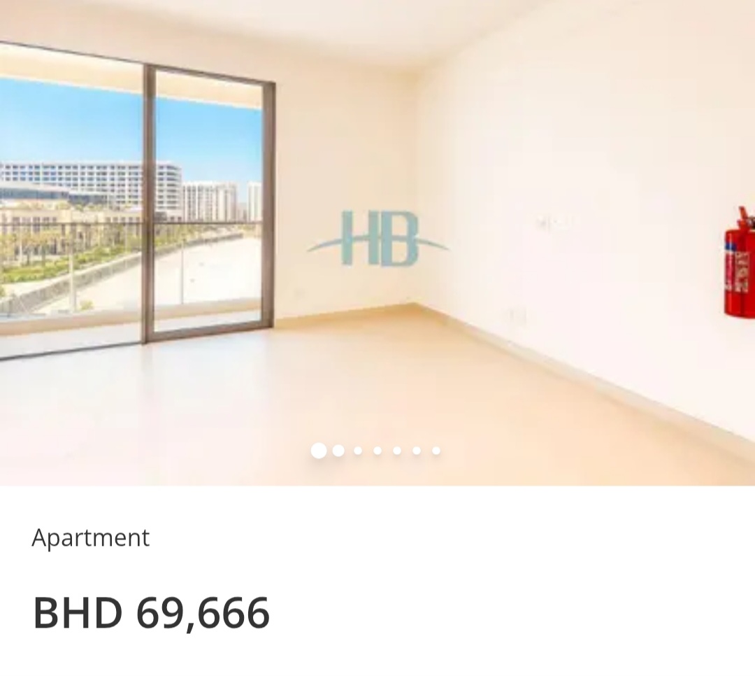 🏖 Beachfront Studio | Steps to Mall | Marassi Bay