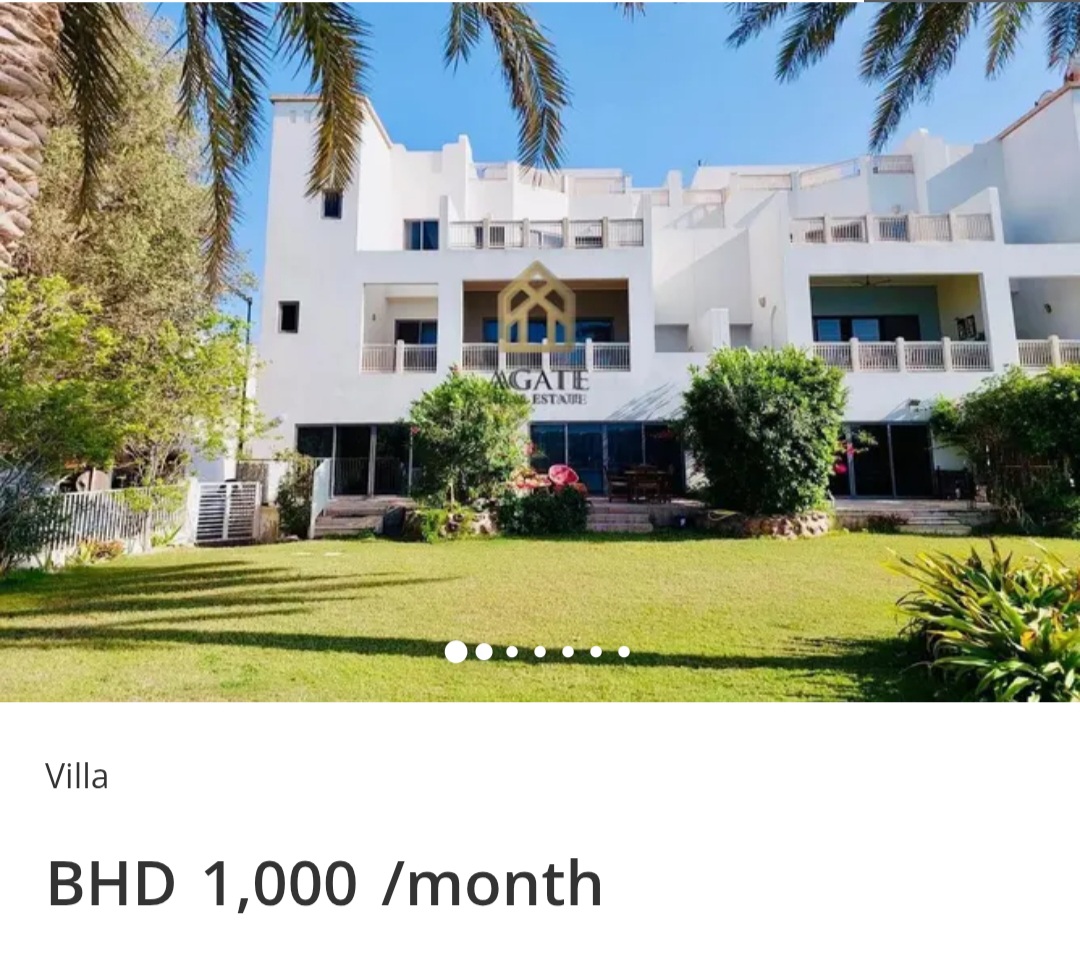 🏖️ Beachfront Villa – Amwaj Island (Navy Approved)