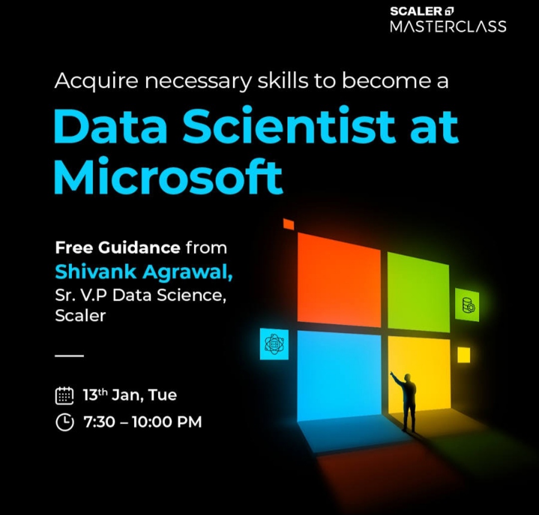 🚀 Become a Data Scientist at Microsoft 💻📊