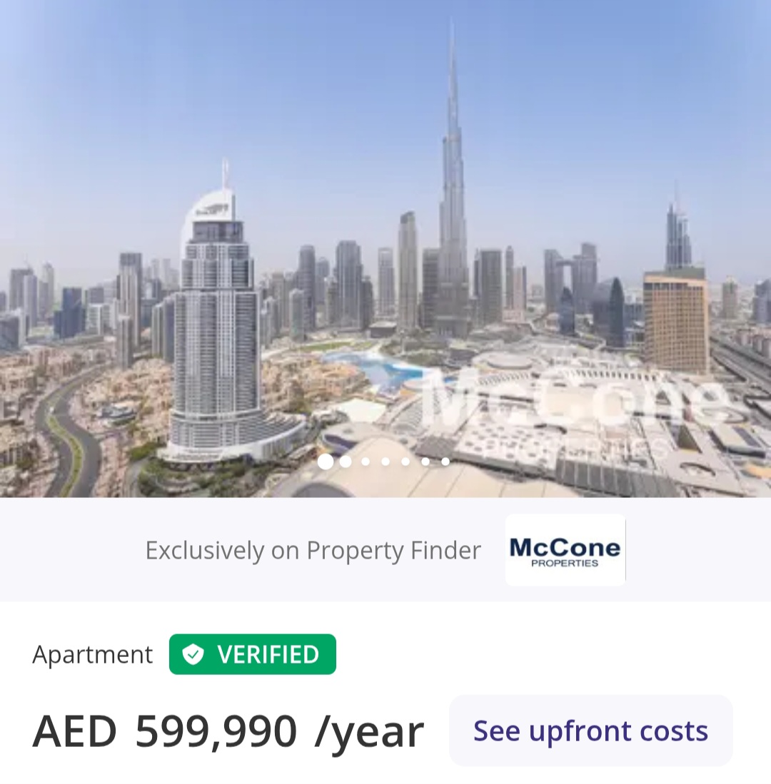 🏙️ Best Layout | Burj View | Vacant