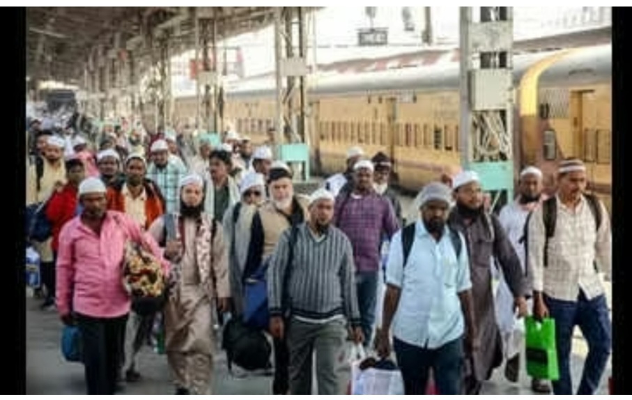 🌍 Bhopal hosts the 78th Aalmi Tablighi Ijtema!