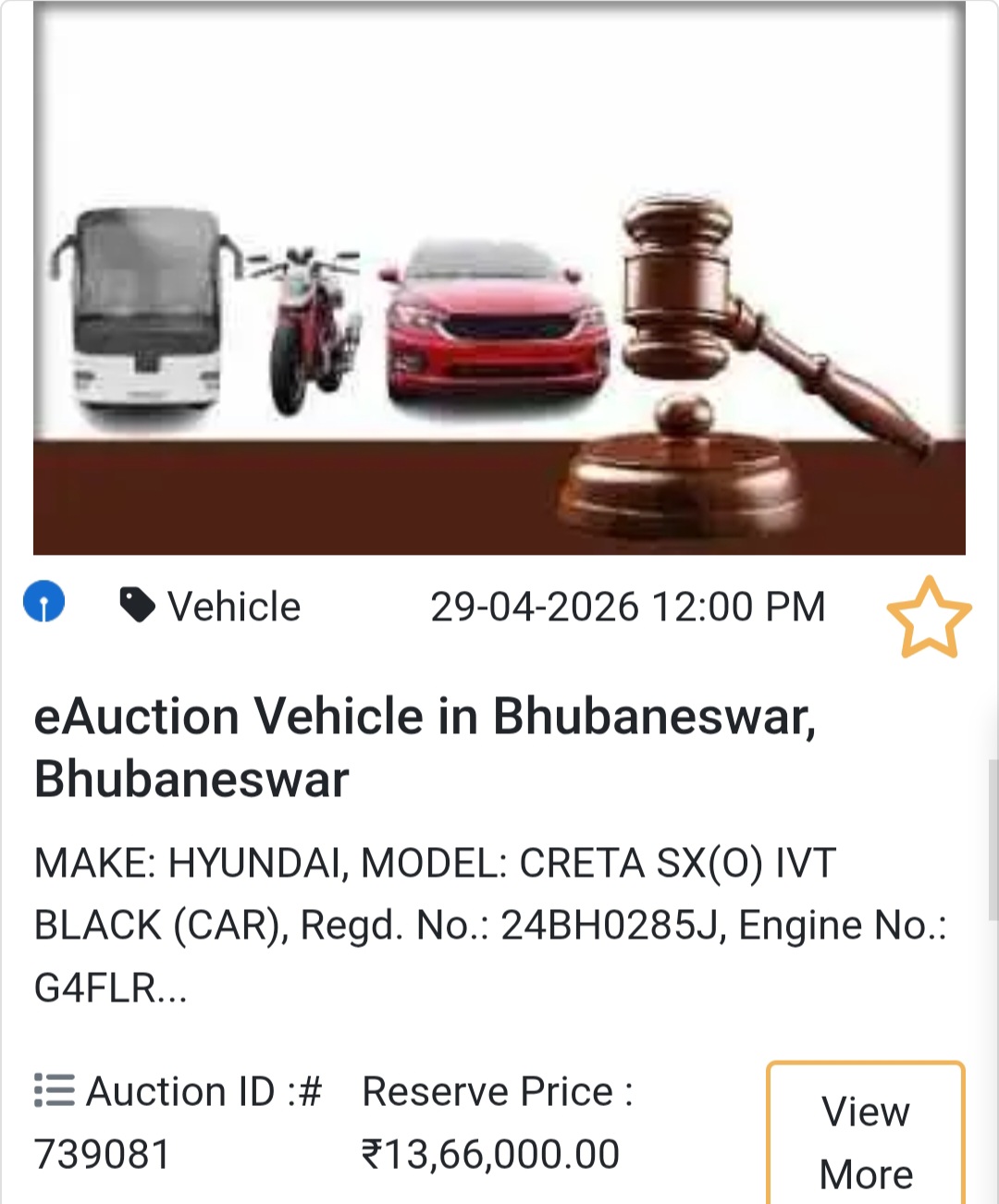 🏦 Bhubaneswar Heavy Vehicle Auctions 🚛