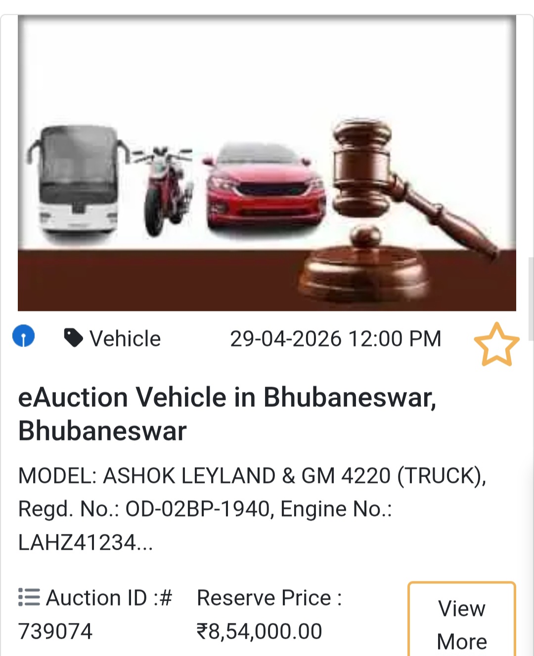 🏦 Bhubaneswar Heavy Vehicle Deals 🚛