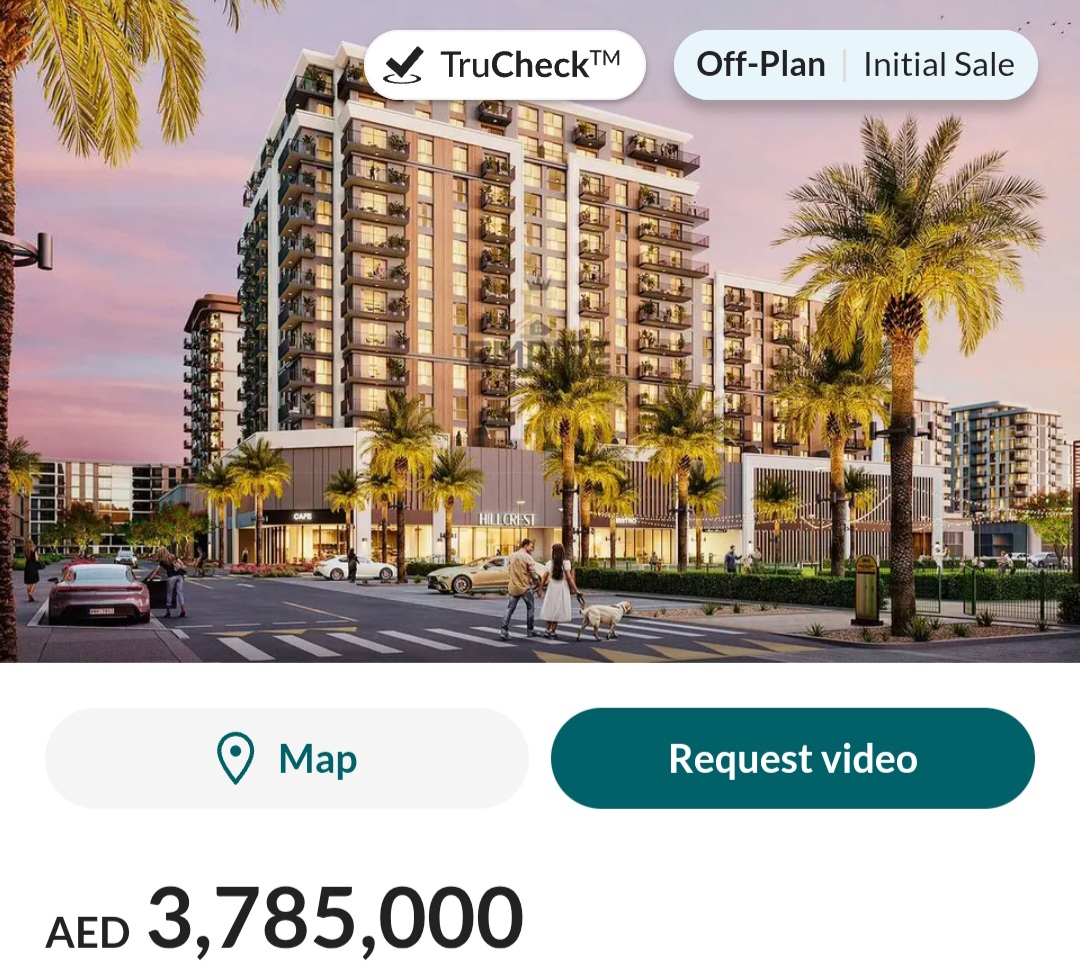 🏬 Binghatti Hillcrest – Retail Shop | Golden Visa