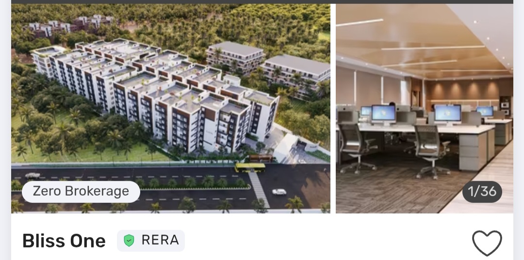 🏢 Bliss One – Ghatkesar Flats