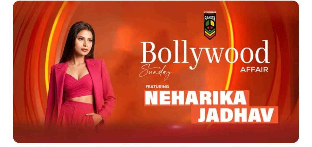 💃 Bollywood Sunday Affair Ft. Neharika Jadhav