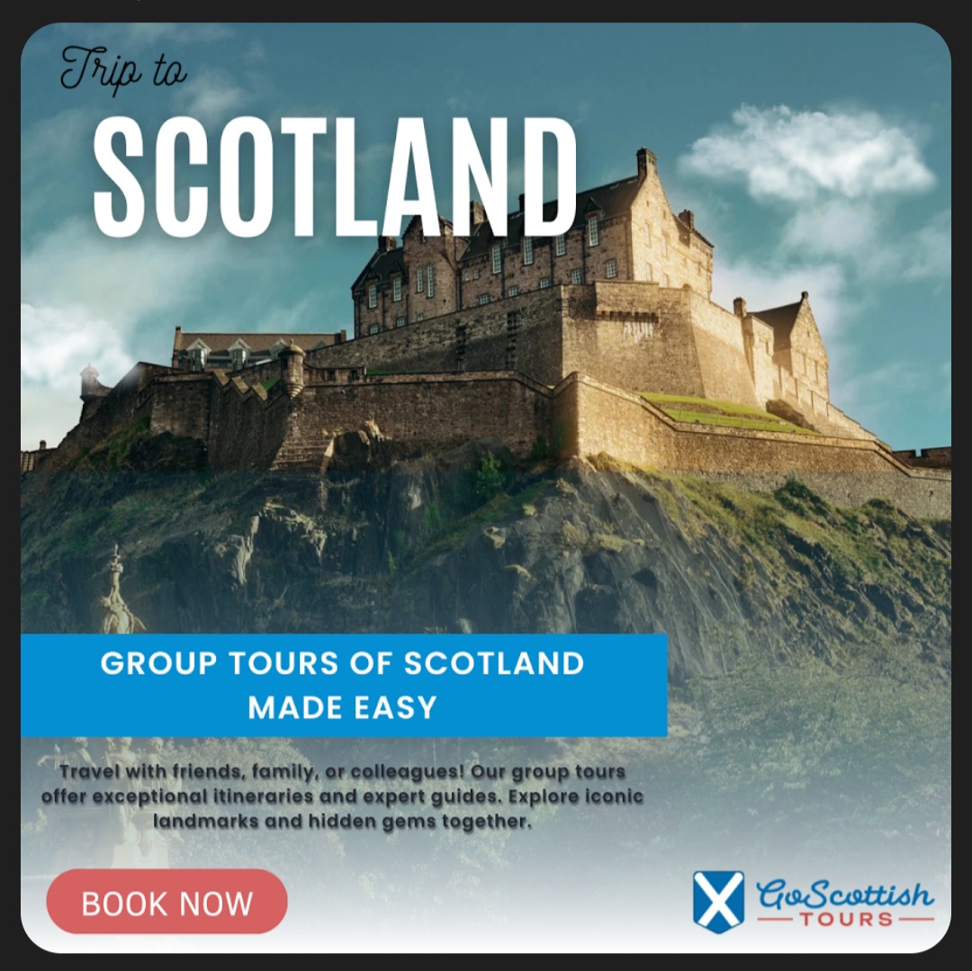 Book now and explore Scotland like never before!