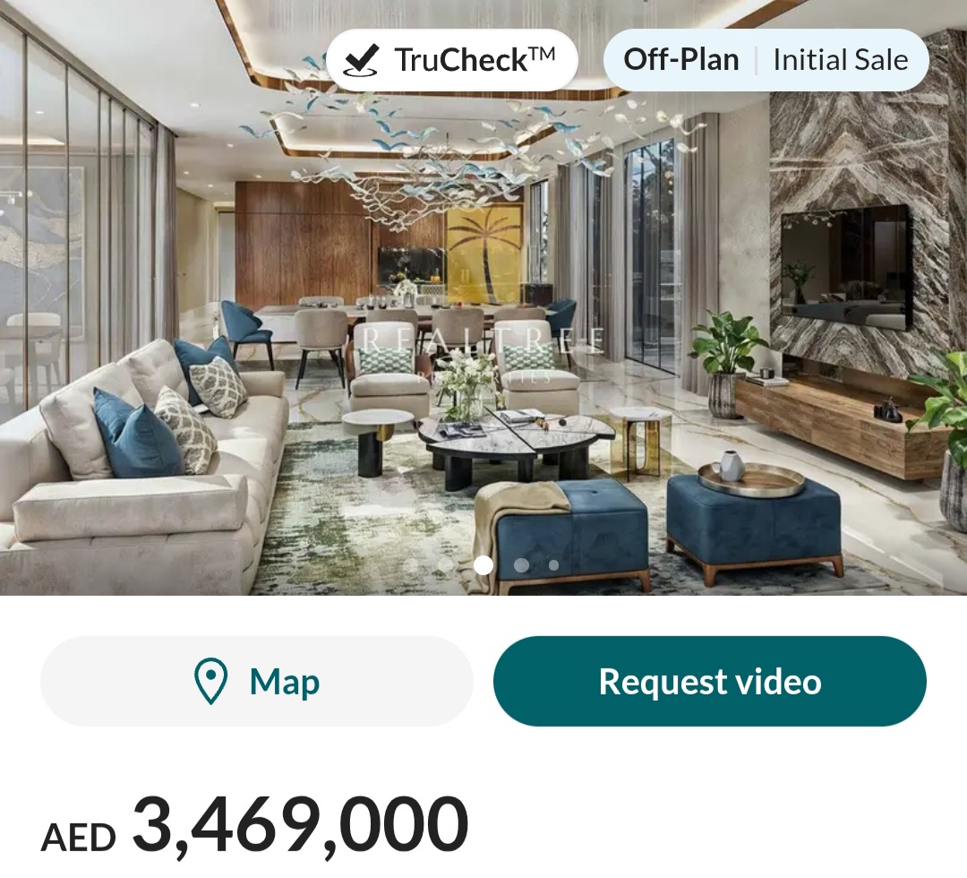 🌍 Bora Bora 1 – DAMAC Islands