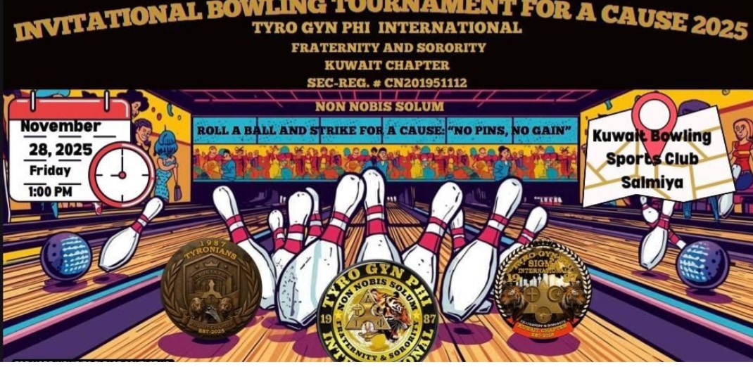 🎳 Bowling Tournament for a Cause!