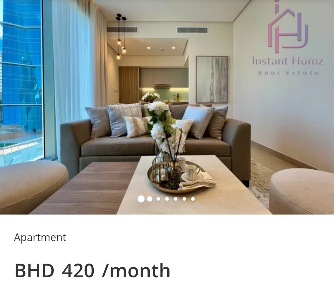 🌅 Brand New 1BHK | Seef