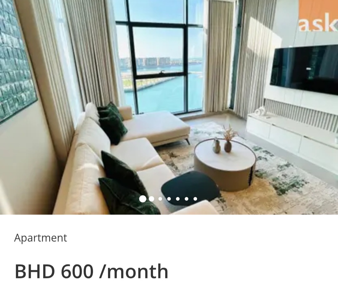 🛥️ Brand New 1BR | Bahrain Harbour