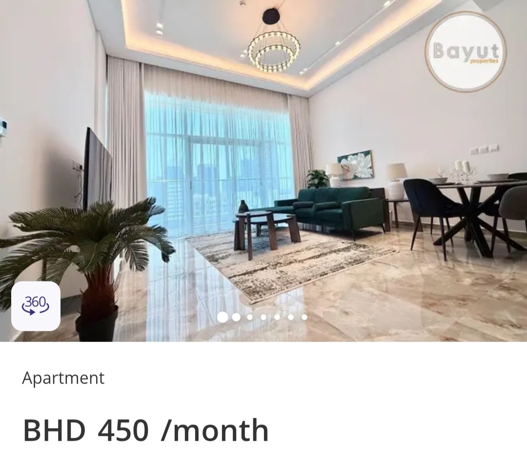 🌿 Brand New 1BR | Seef