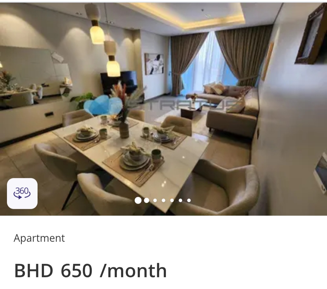 🌊 Brand New 1BR + Study | Seef