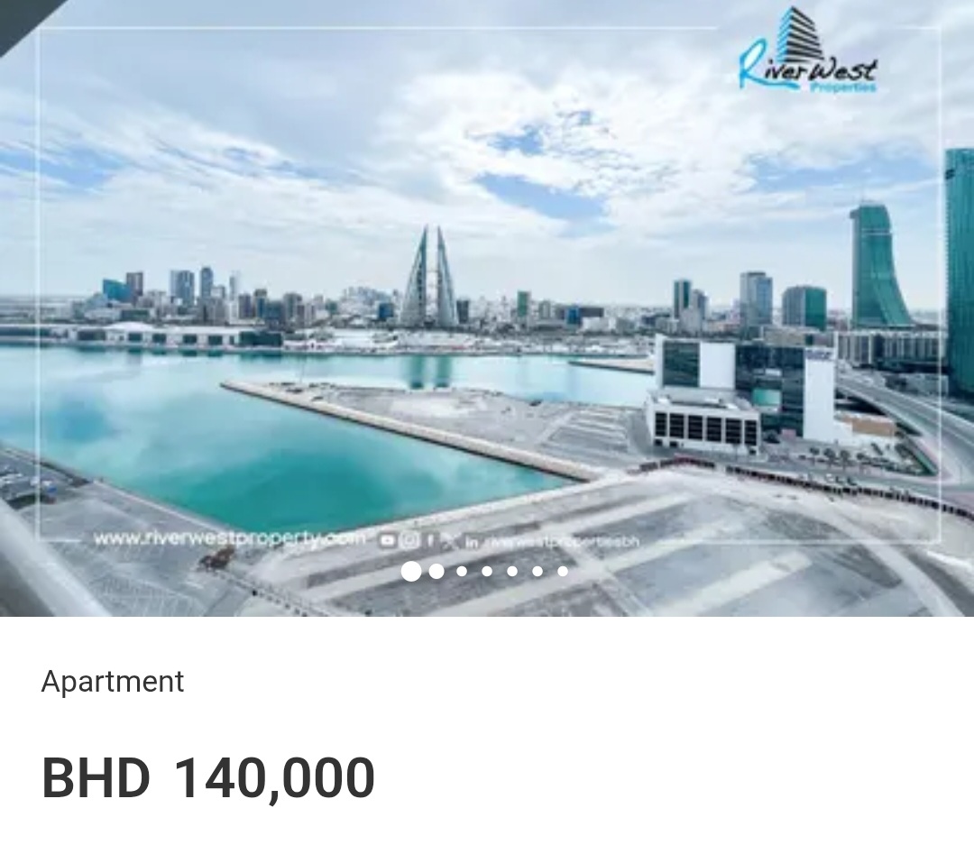 🆕 Brand-New 2BR Sea View Apartment | Bahrain (For Sale)