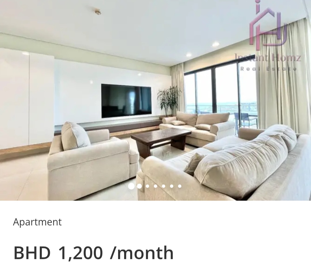 🏡 Brand New 3BHK – Reef Island