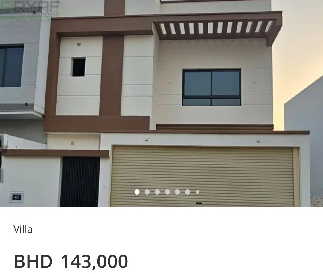 🏡 BRAND NEW 5BR VILLA | AL BUSTAYN 💰 Price: BHD 143,000
