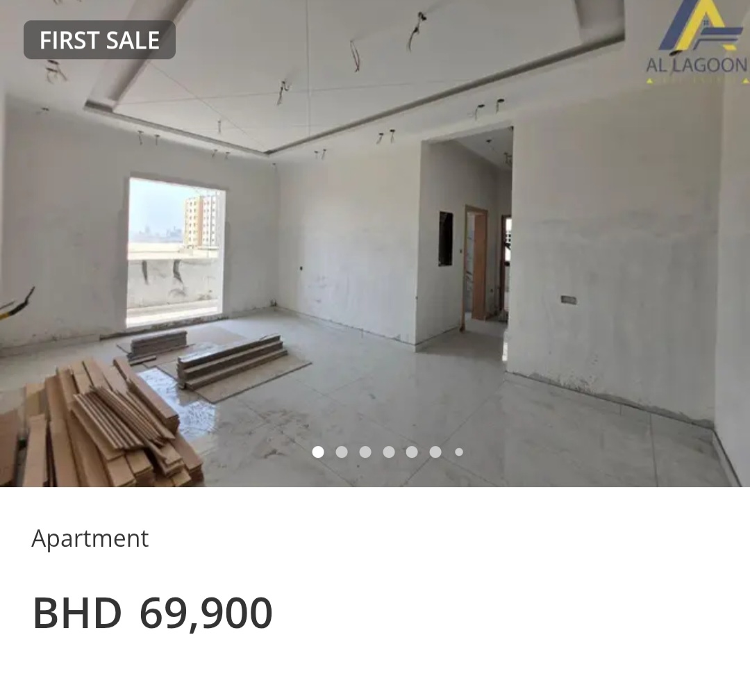 🏢 Brand New Apartment | Hidd (Freehold)