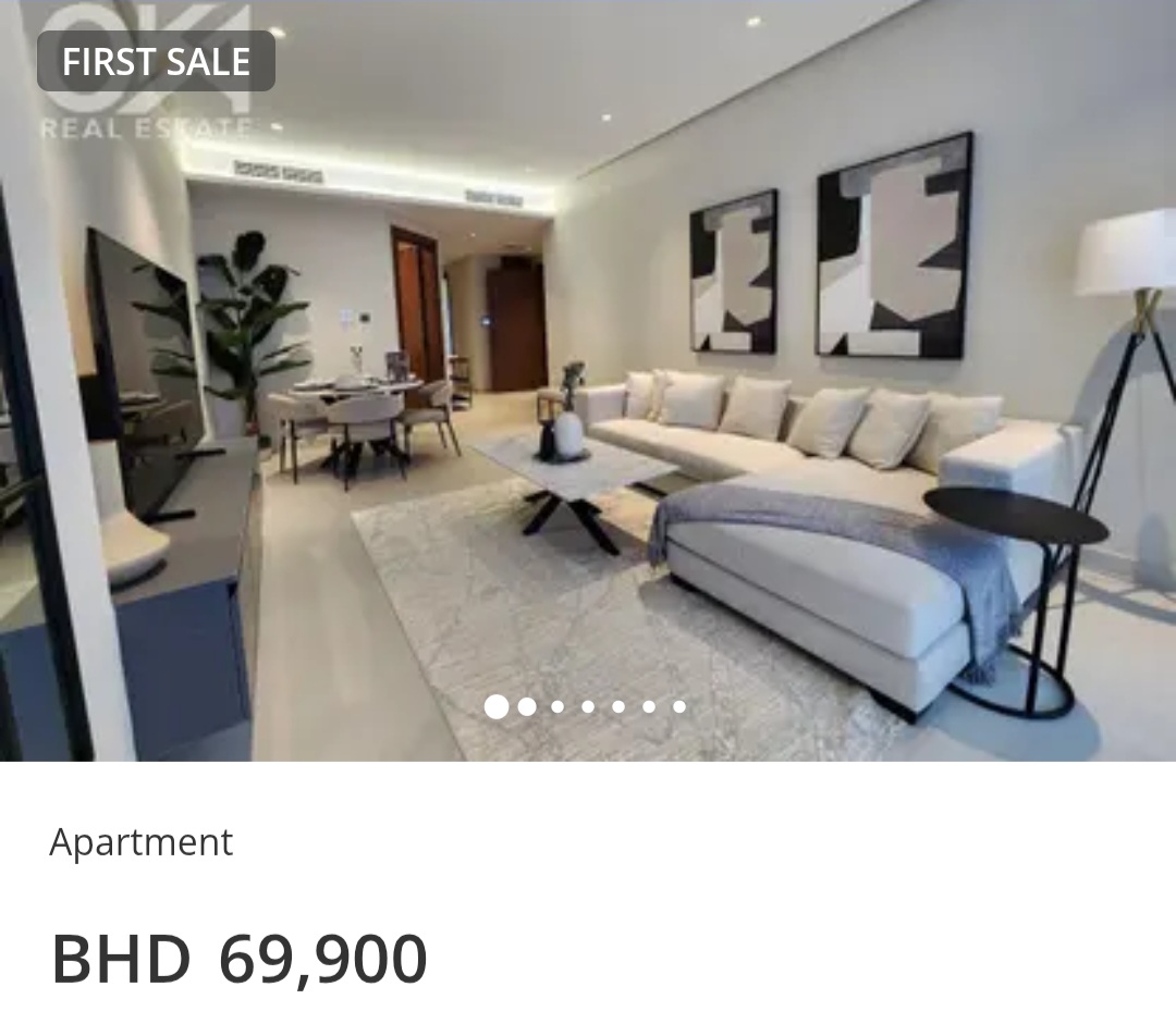 ✨ Brand New Freehold Apartment – Al Juffair