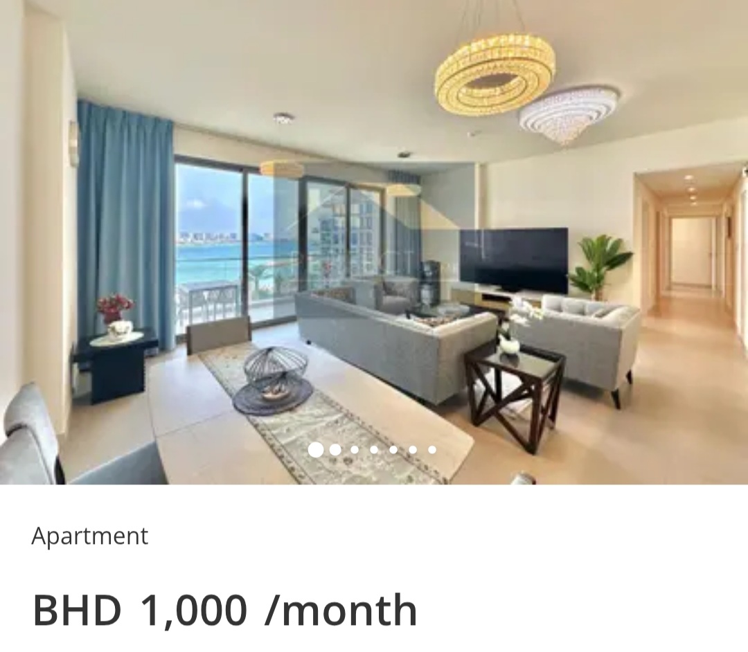 🌊 Brand New Luxury 3BHK + Maid – Marassi