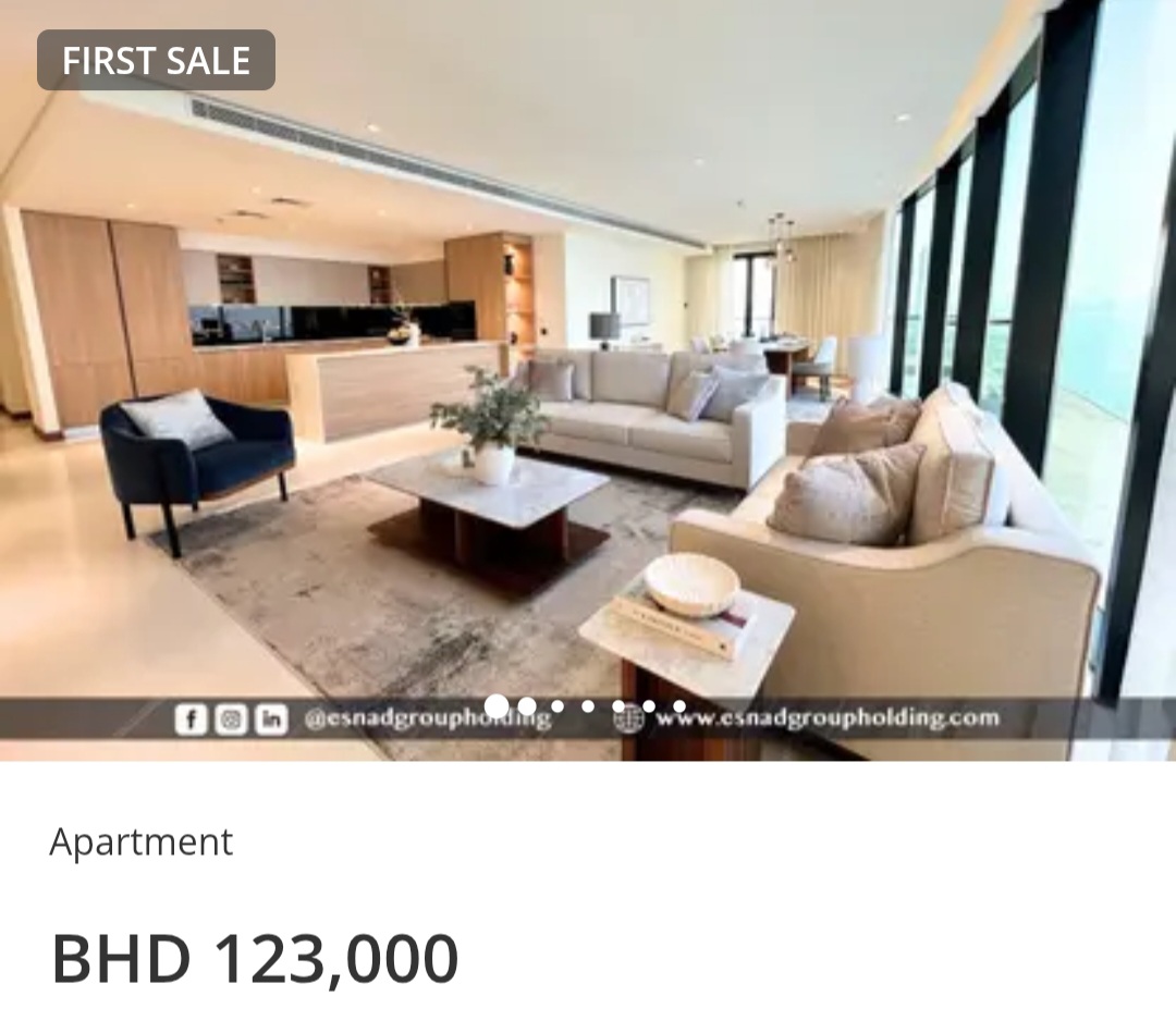 Brand New Sea View | Hidd