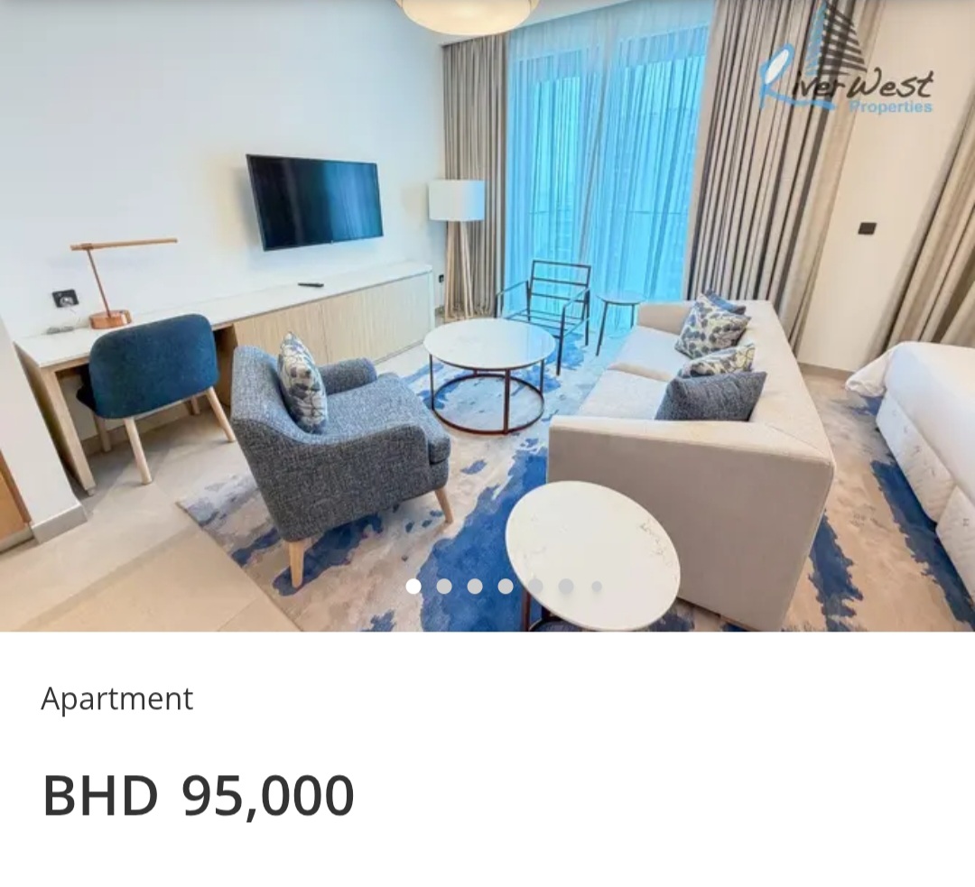 🌊 Brand New Sea View | Ideal for Airbnb – BHD 95,000