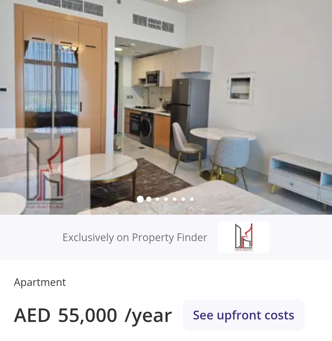 🆕 Brand New | Semi Furnished Studio | Miracle Garden View