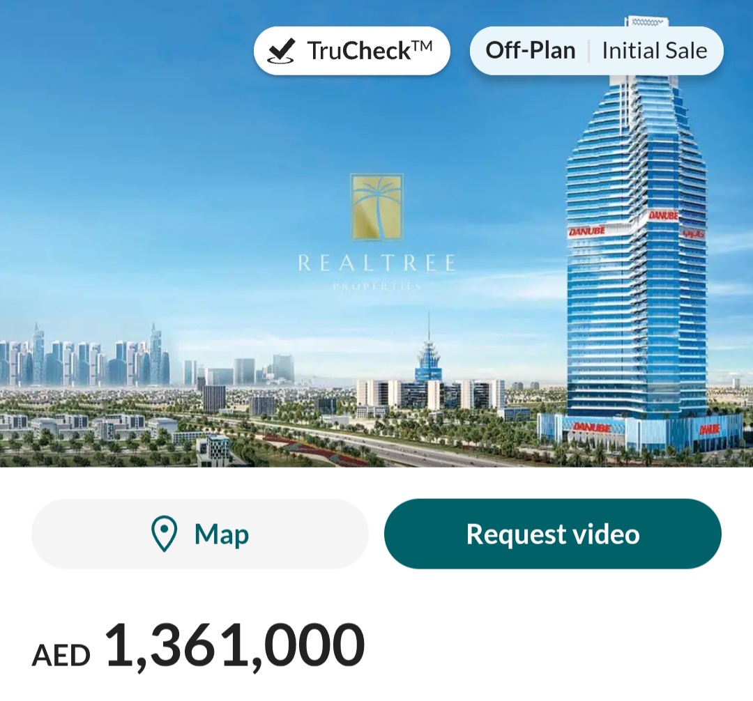 🏢 Branded Tower 1BR | Timez by Danube – DSO