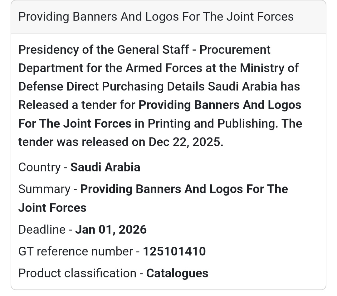 🎨 Branding & Printing Services – Saudi Arabia 🇸🇦