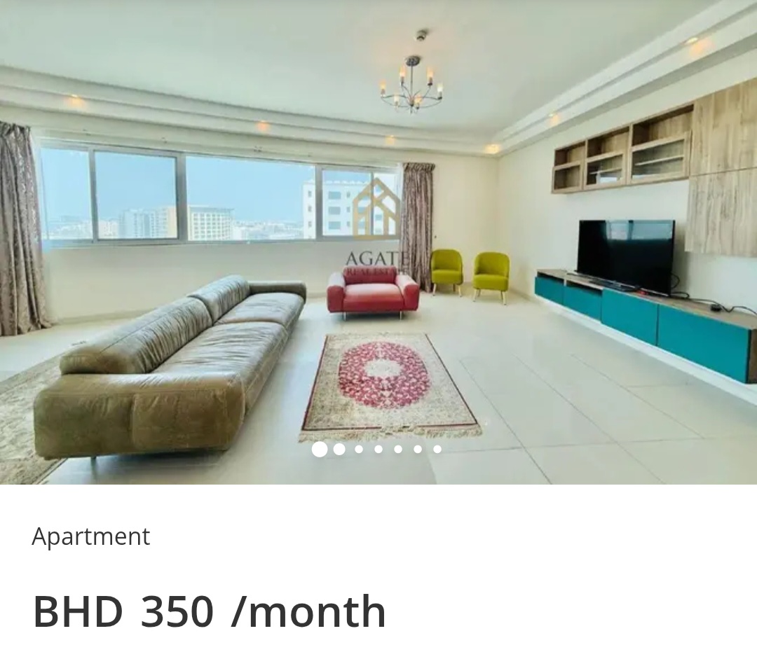 🌞 Bright 2 Bedroom – Amwaj Island
