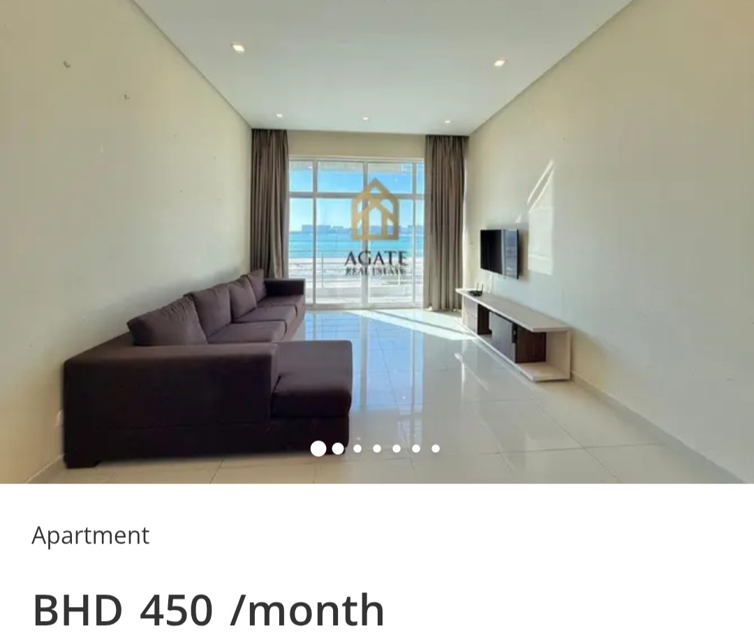 🌅 Bright 3 Bedroom – Amwaj Island
