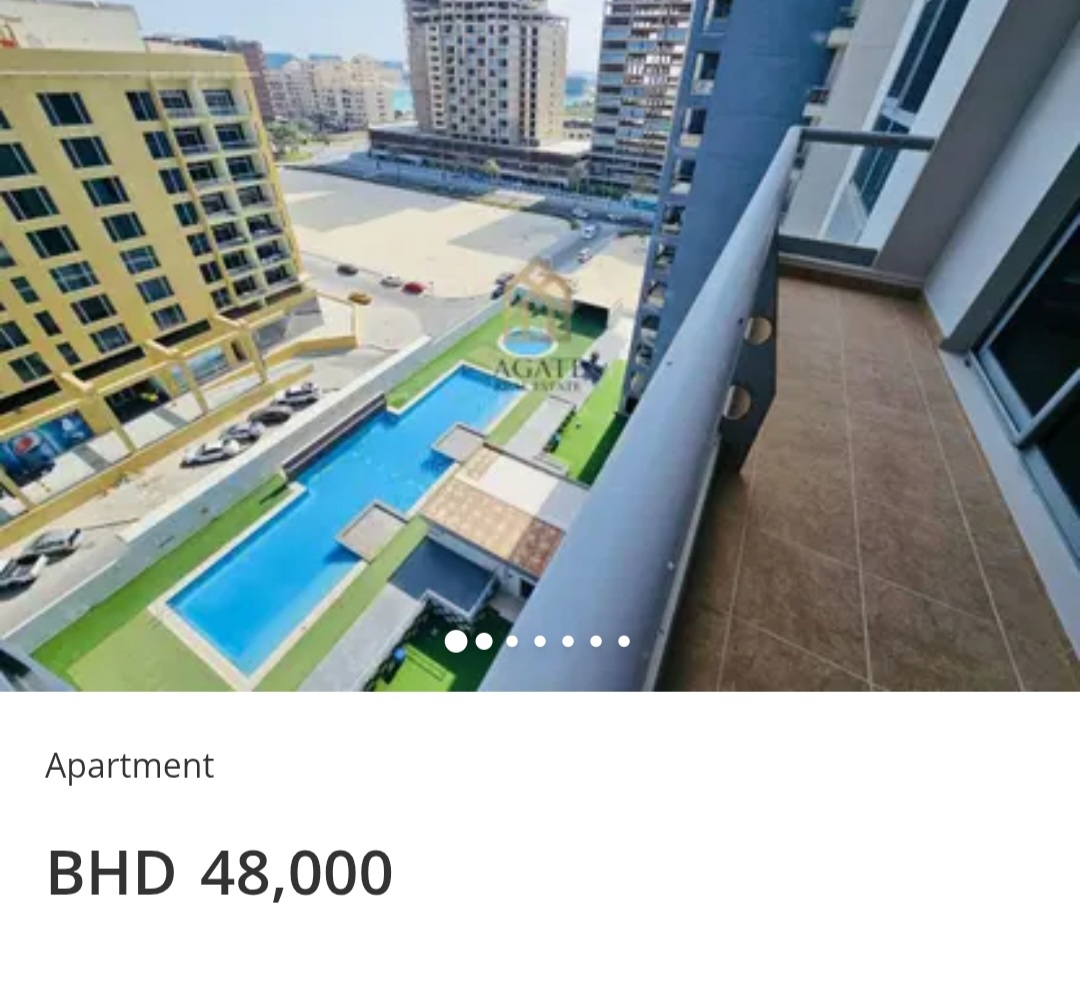 🌅 Bright & Airy | Balcony – Amwaj