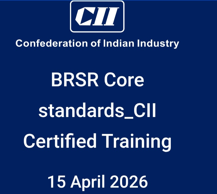BRSR core standards CII certified training