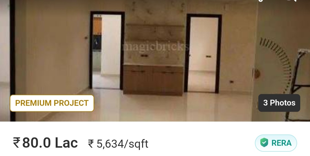 🌇 Budget 2BHK in Gachibowli – Vasavi Sky Cit