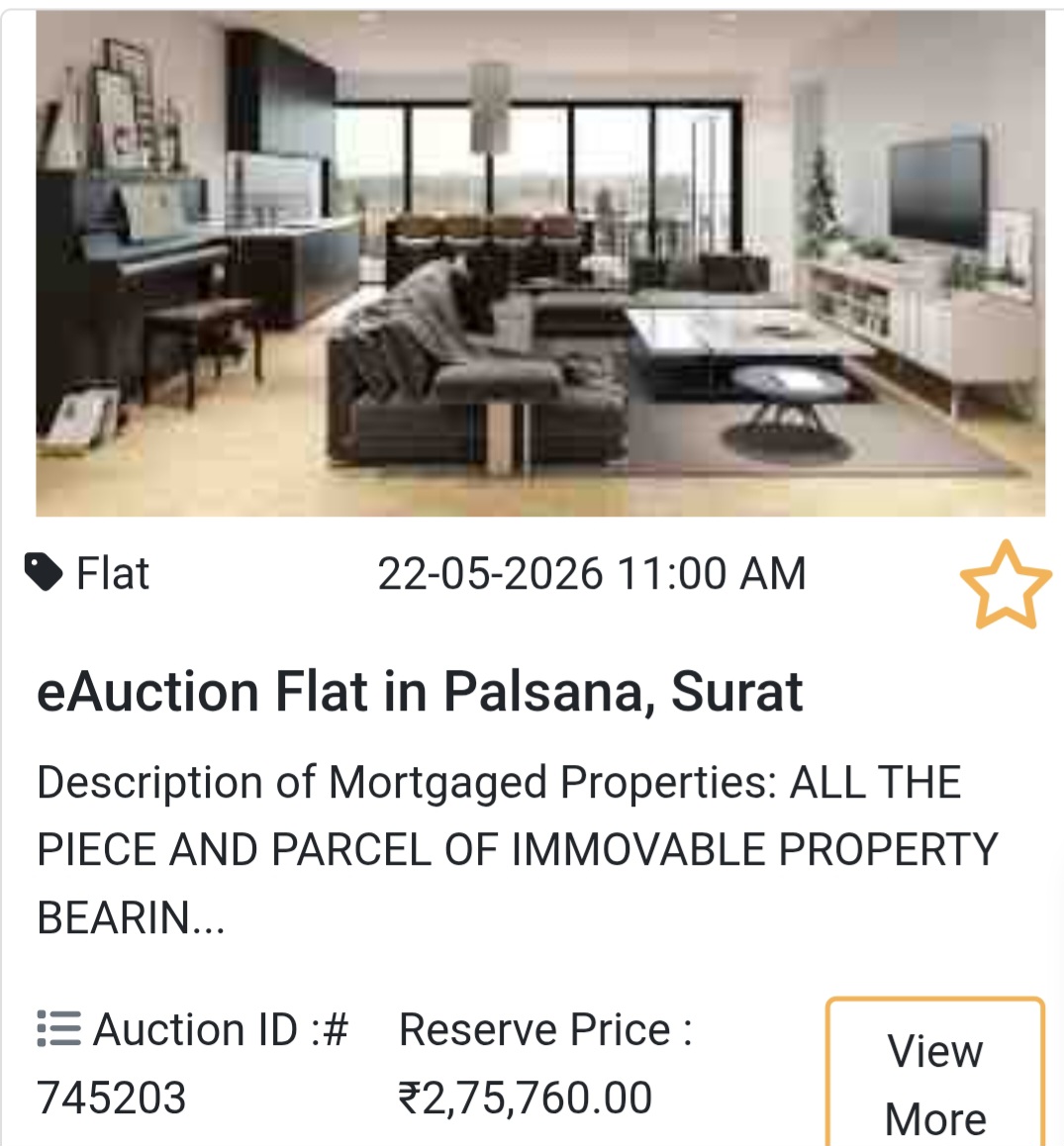 🏢 Budget Flat Deal in Palsana, Surat