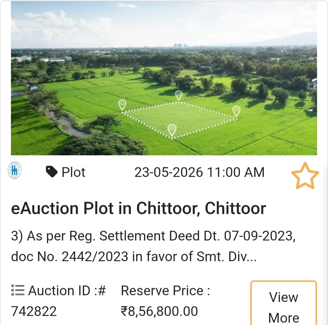 🌳 Budget Plot in Chittoor