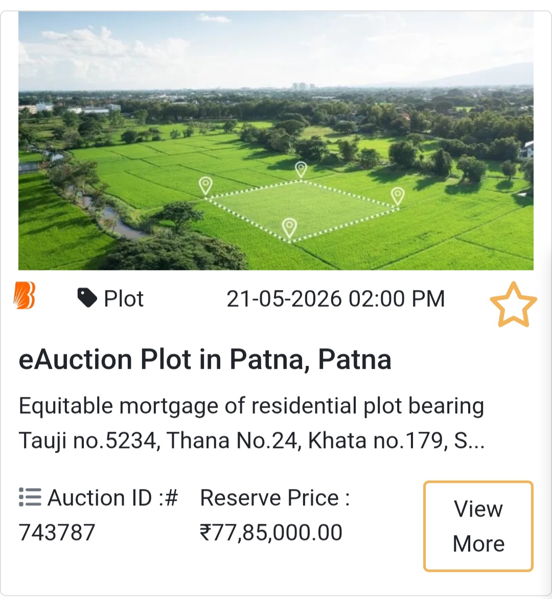 🌇 Budget Plot in Patna